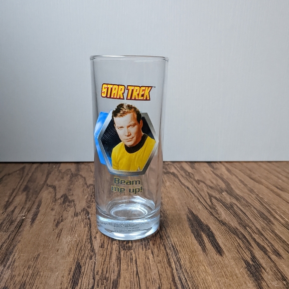 Unused Star Trek Collectable Glasses set of 4 - Picture 7 of 16